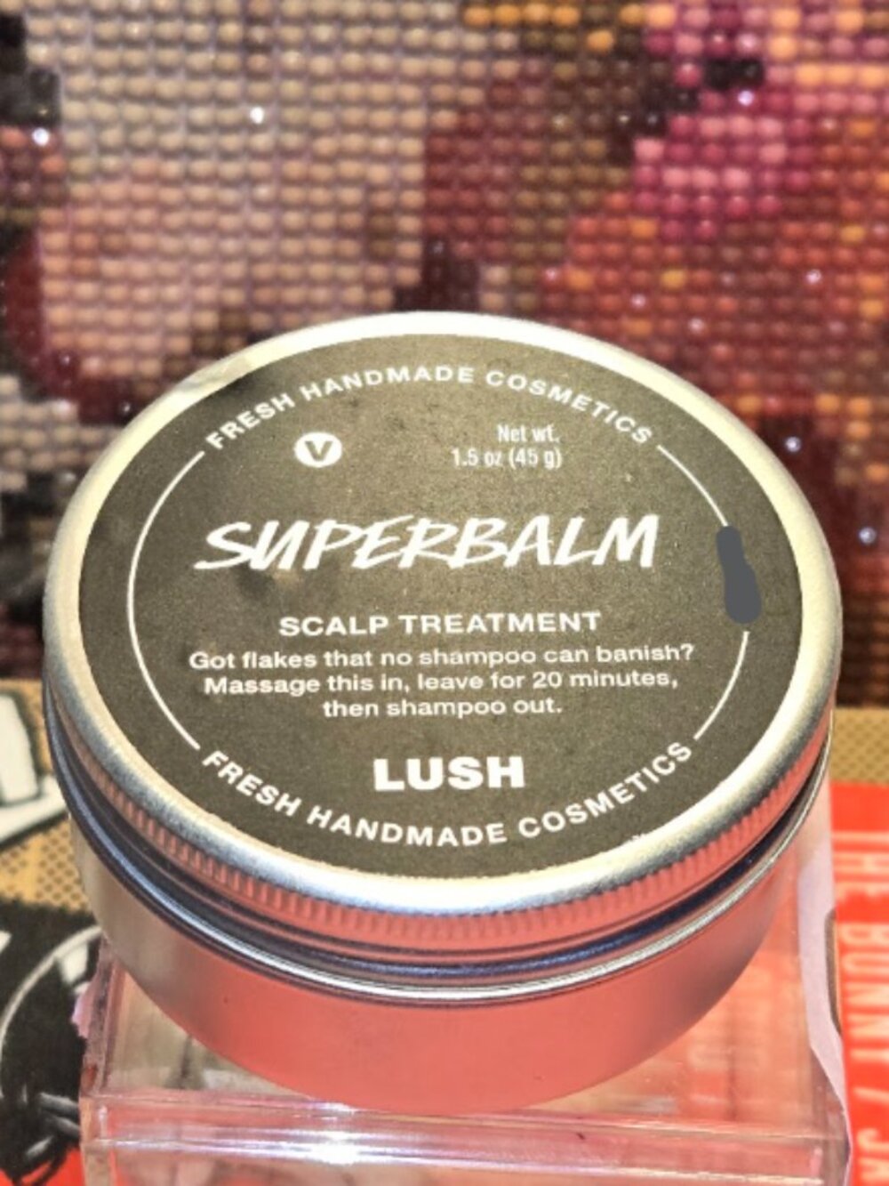 Super Balm scalp treatment